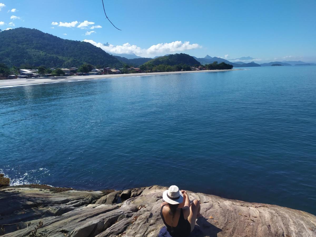 Vila Casa Amarela Da Prainha De Mambucaba - 6 Pessoas Araquari Exteriér fotografie