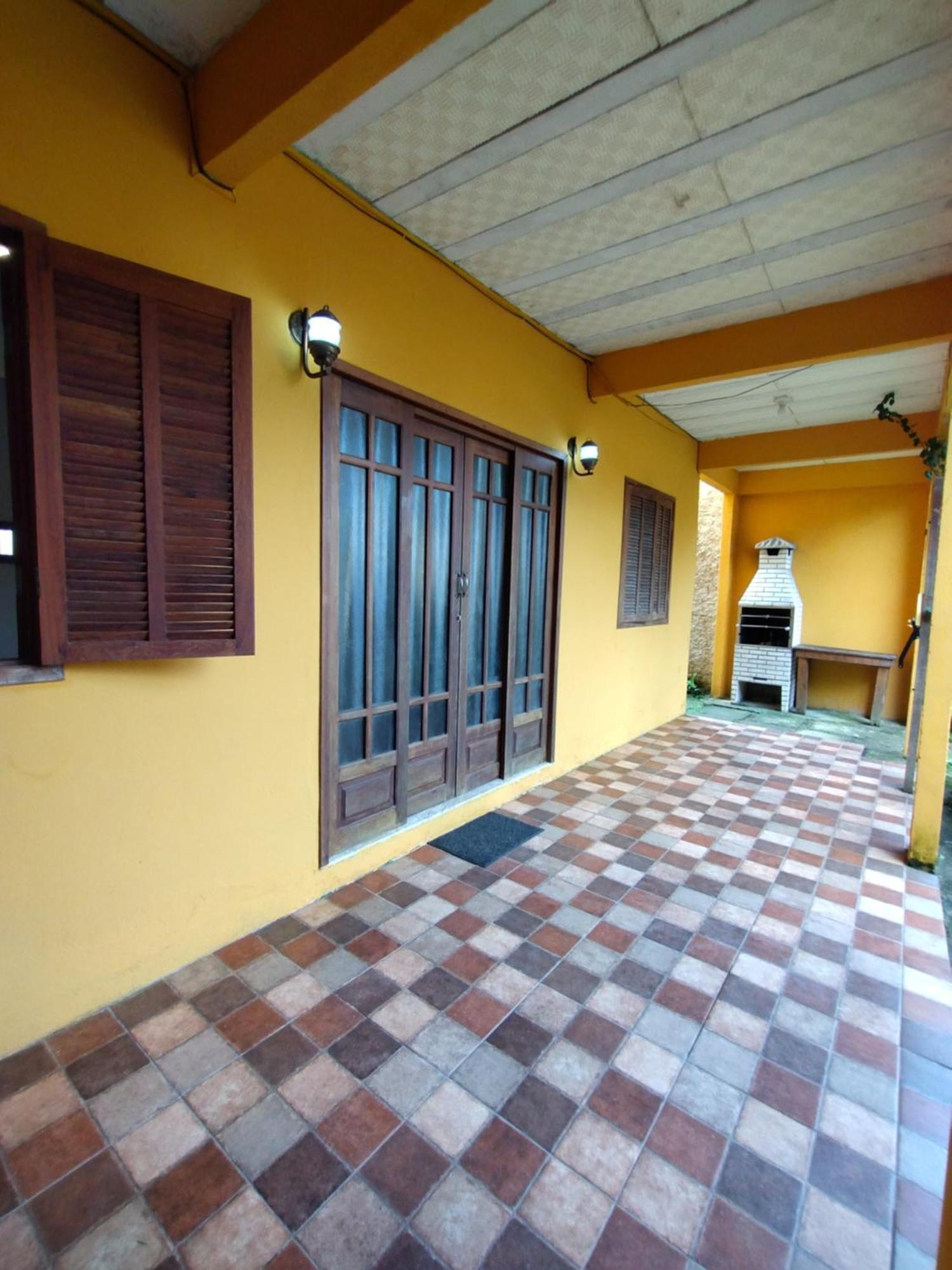 Vila Casa Amarela Da Prainha De Mambucaba - 6 Pessoas Araquari Exteriér fotografie