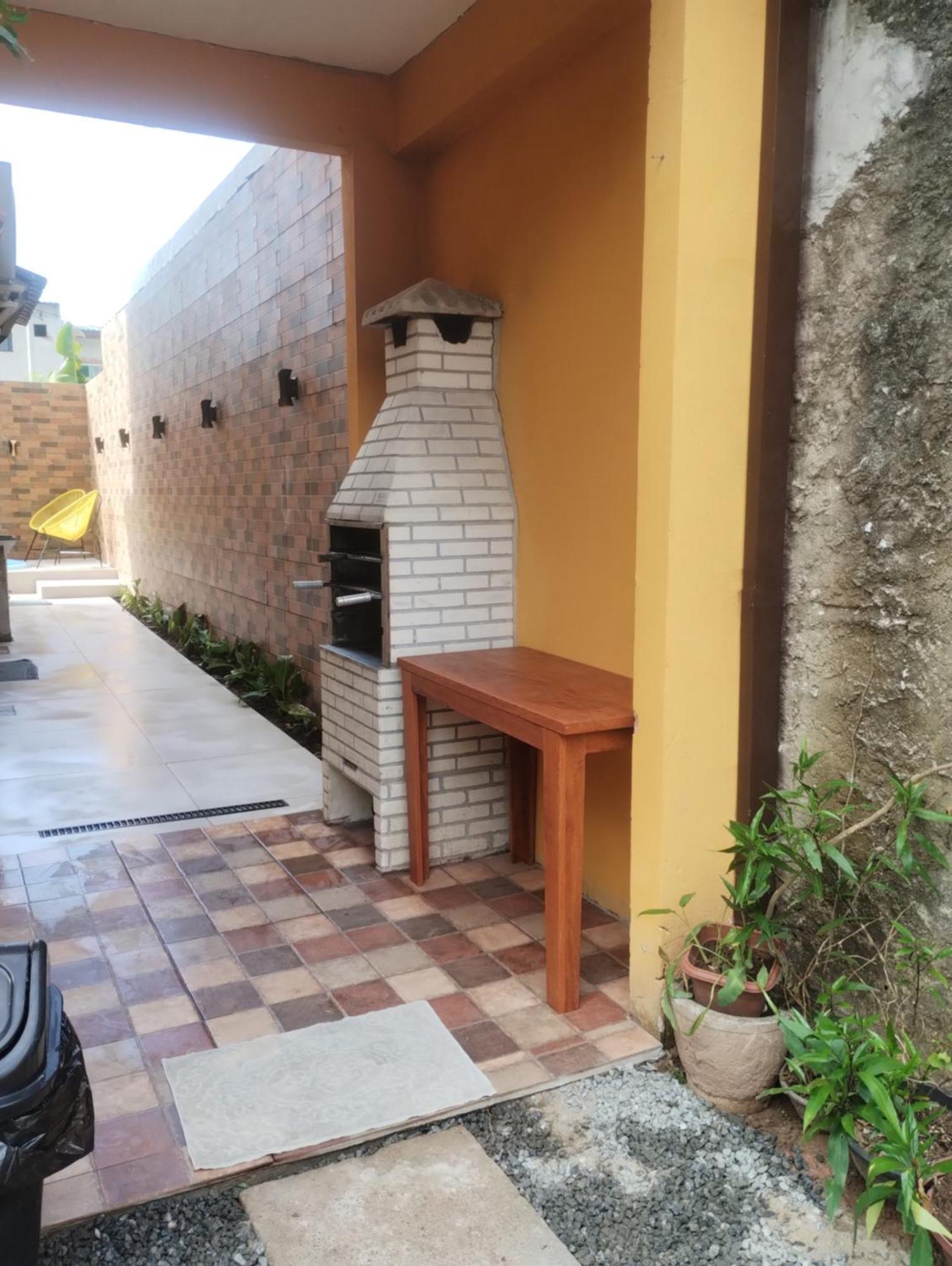 Vila Casa Amarela Da Prainha De Mambucaba - 6 Pessoas Araquari Exteriér fotografie