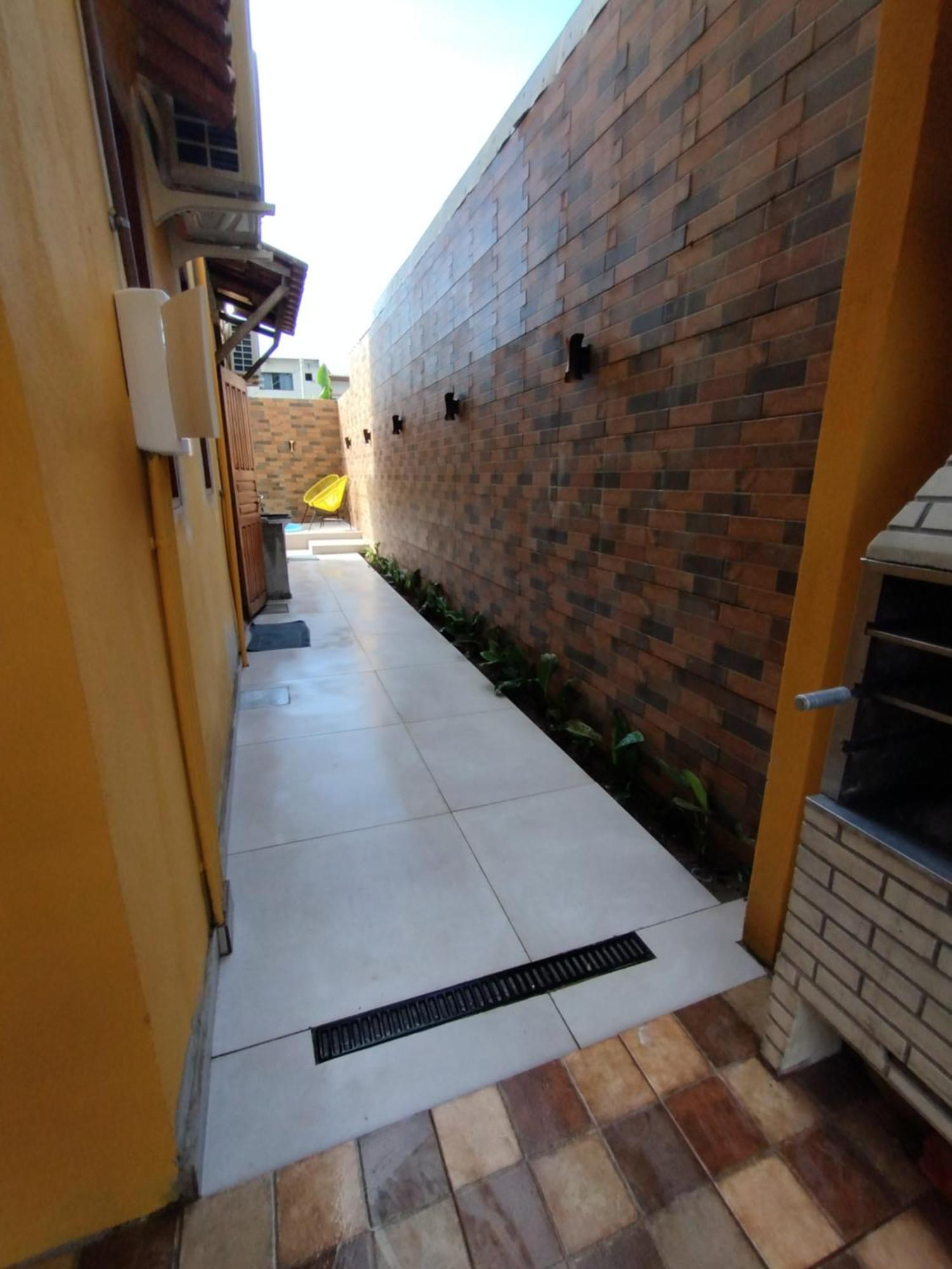 Vila Casa Amarela Da Prainha De Mambucaba - 6 Pessoas Araquari Exteriér fotografie
