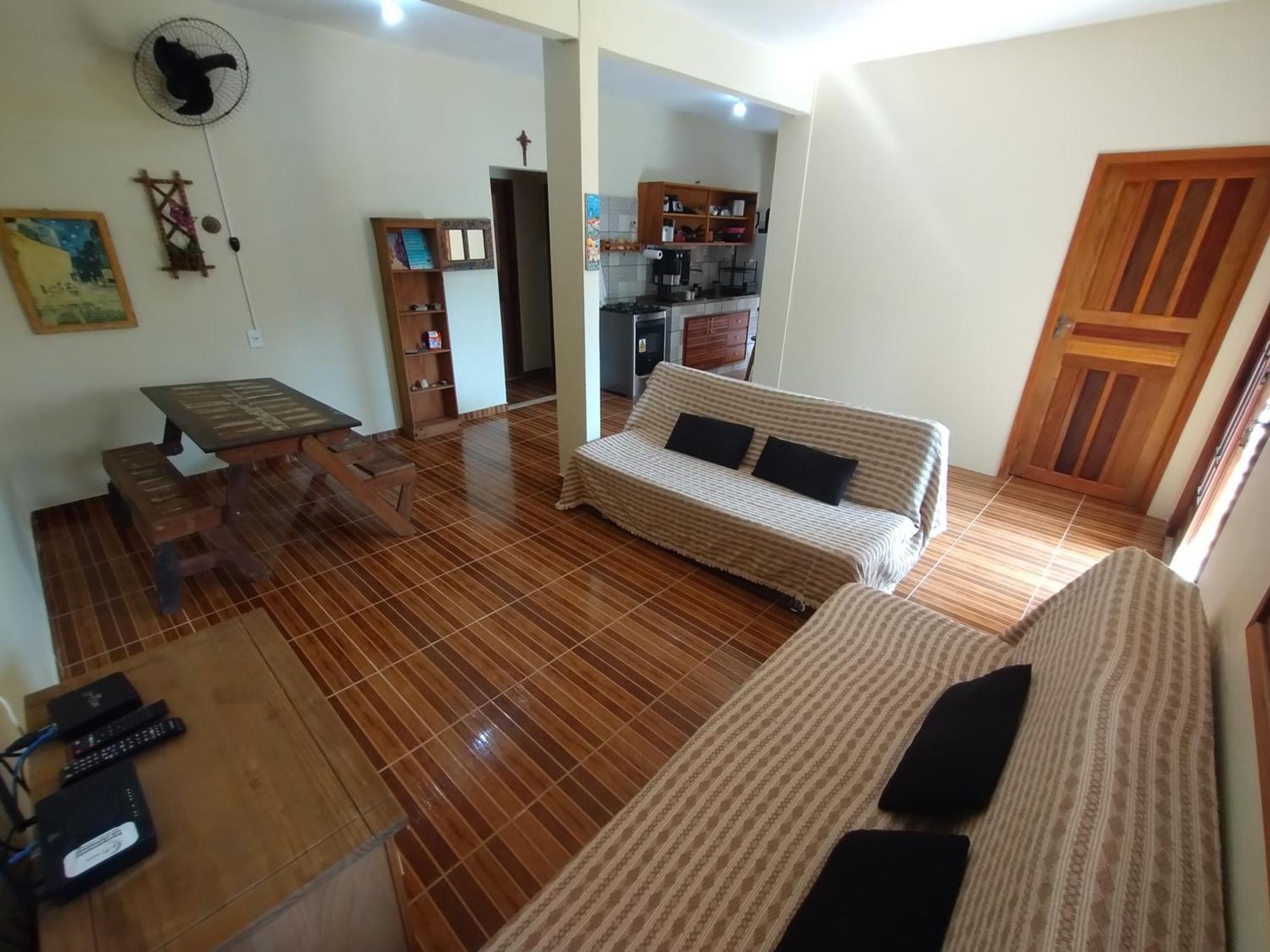 Vila Casa Amarela Da Prainha De Mambucaba - 6 Pessoas Araquari Exteriér fotografie