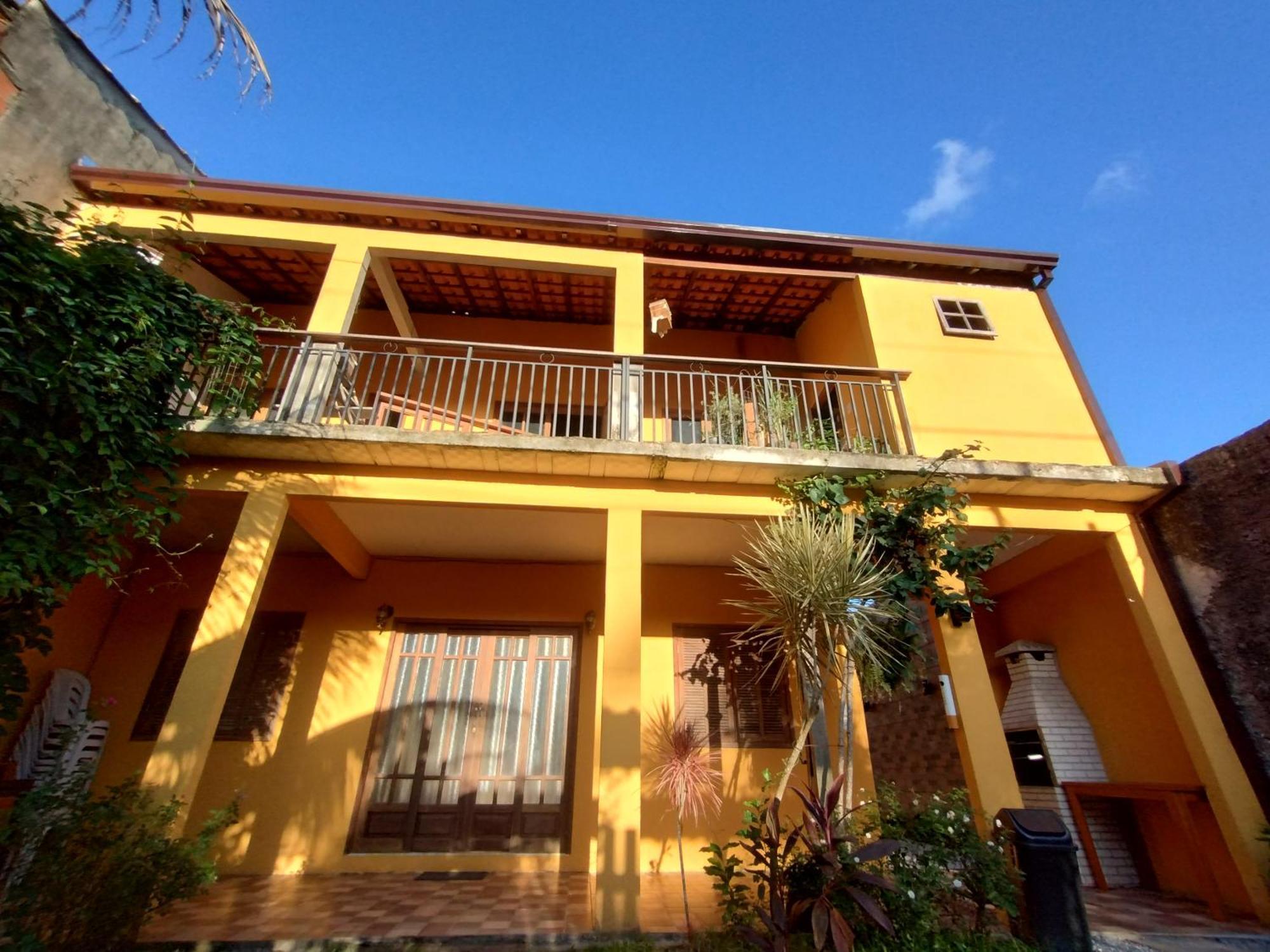 Vila Casa Amarela Da Prainha De Mambucaba - 6 Pessoas Araquari Exteriér fotografie