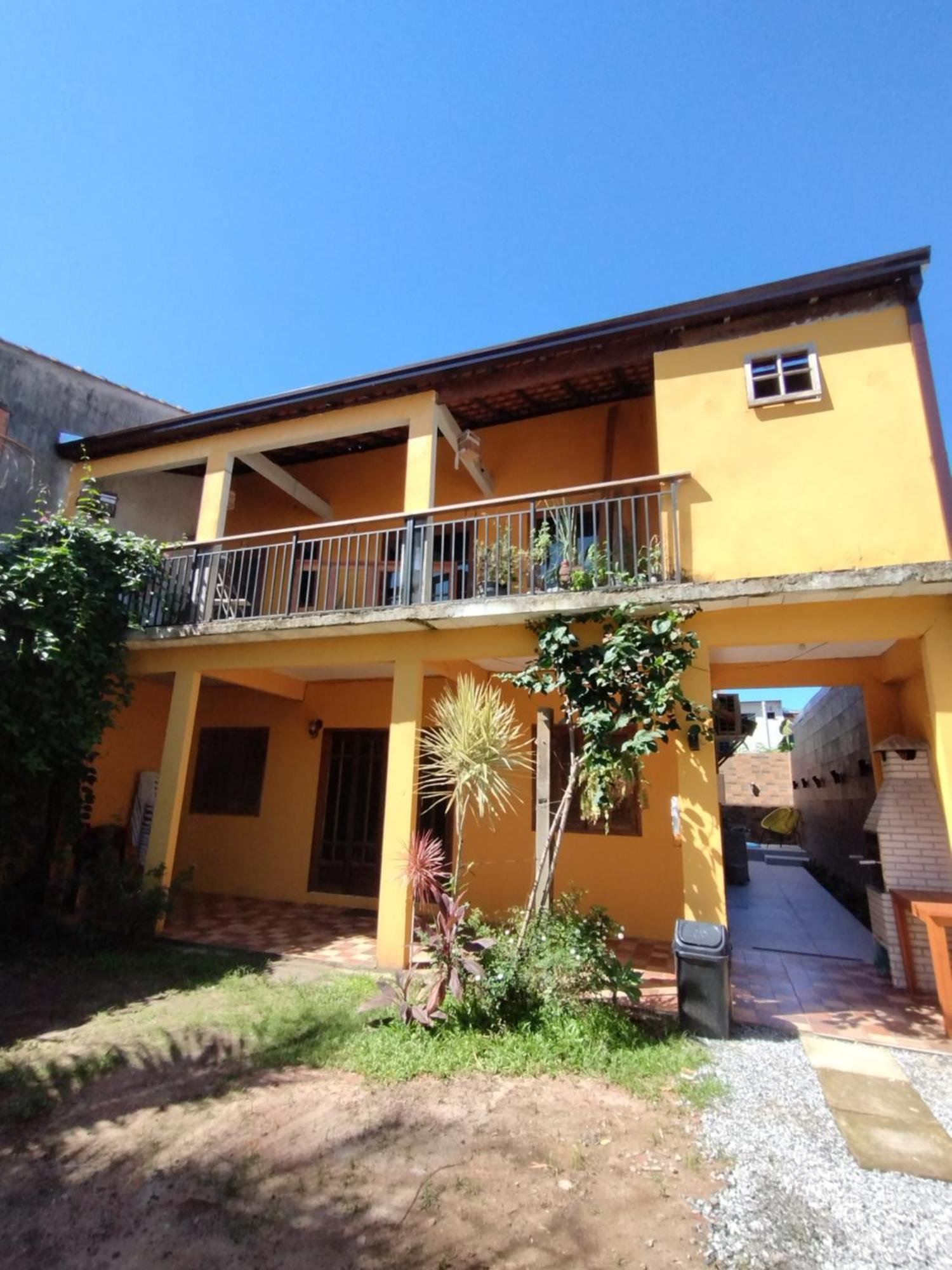 Vila Casa Amarela Da Prainha De Mambucaba - 6 Pessoas Araquari Exteriér fotografie