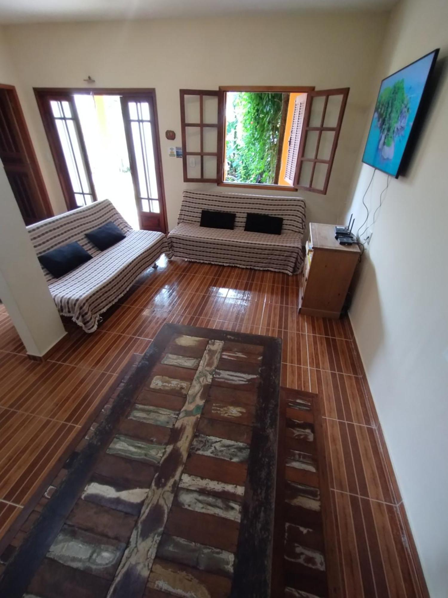 Vila Casa Amarela Da Prainha De Mambucaba - 6 Pessoas Araquari Exteriér fotografie